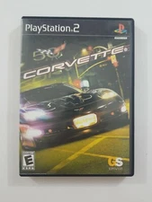 Corvette PS2 Game No Manual 2004 Take Two Interactive Software Playstation 2