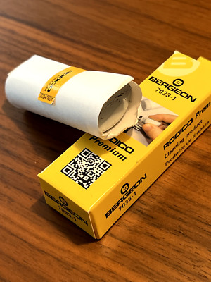 Bergeon 7033 Rodico Premium Cleaning Stick for Watchmakers, Swiss Made