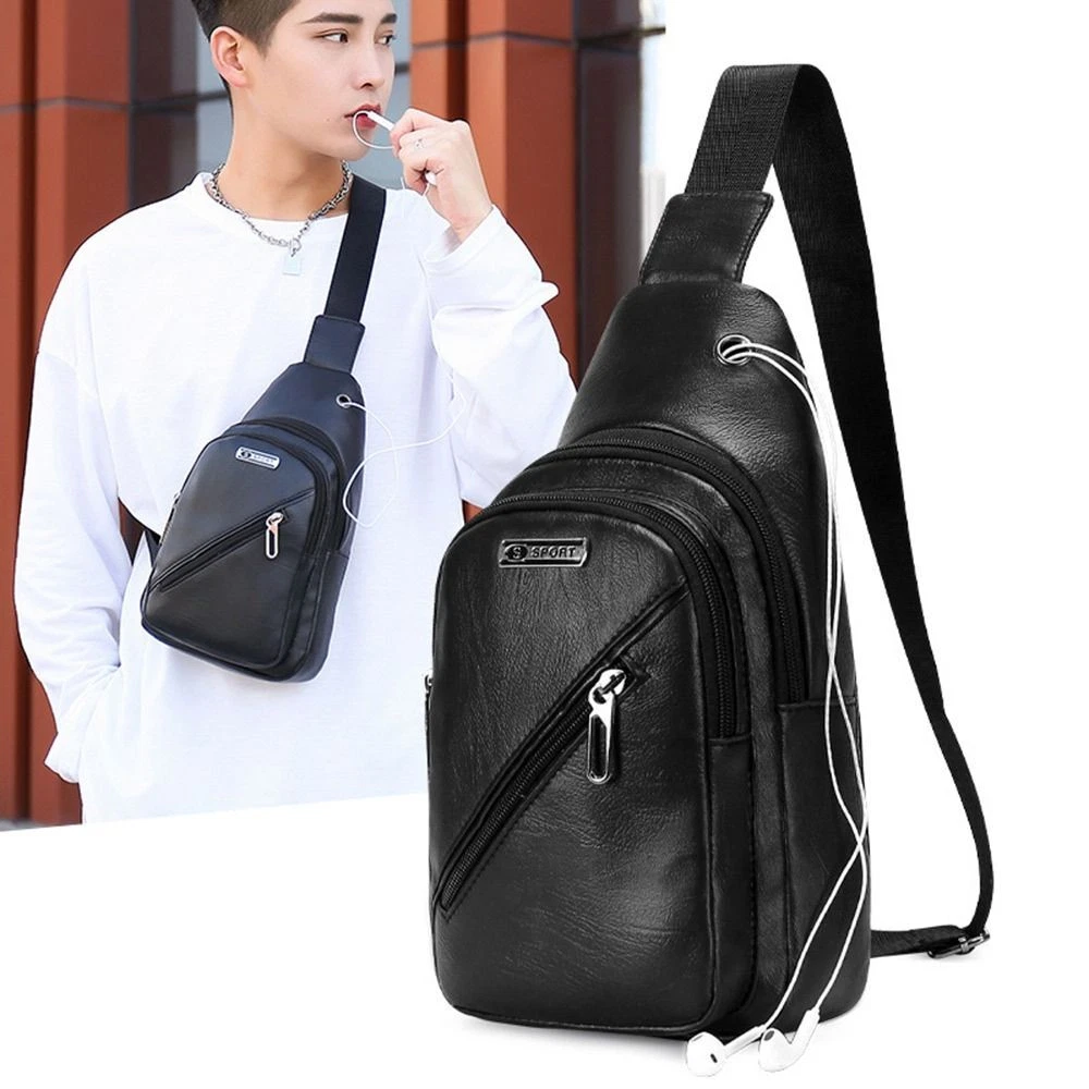 Buy i-bag Sling Cross Body Travel Office Business Messenger One Side  Shoulder Pouch Bag Money Bag for Men Online at Best Prices in India -  JioMart.