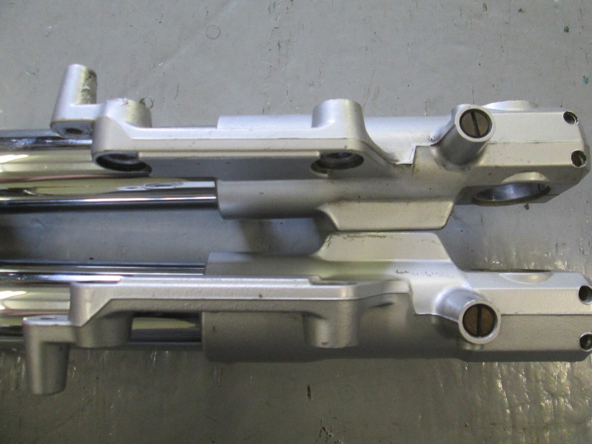 KAWASAKI 2003 ZX-12R NINJA FORK DAMPER SET 44075-1187 STRAIGHT NO