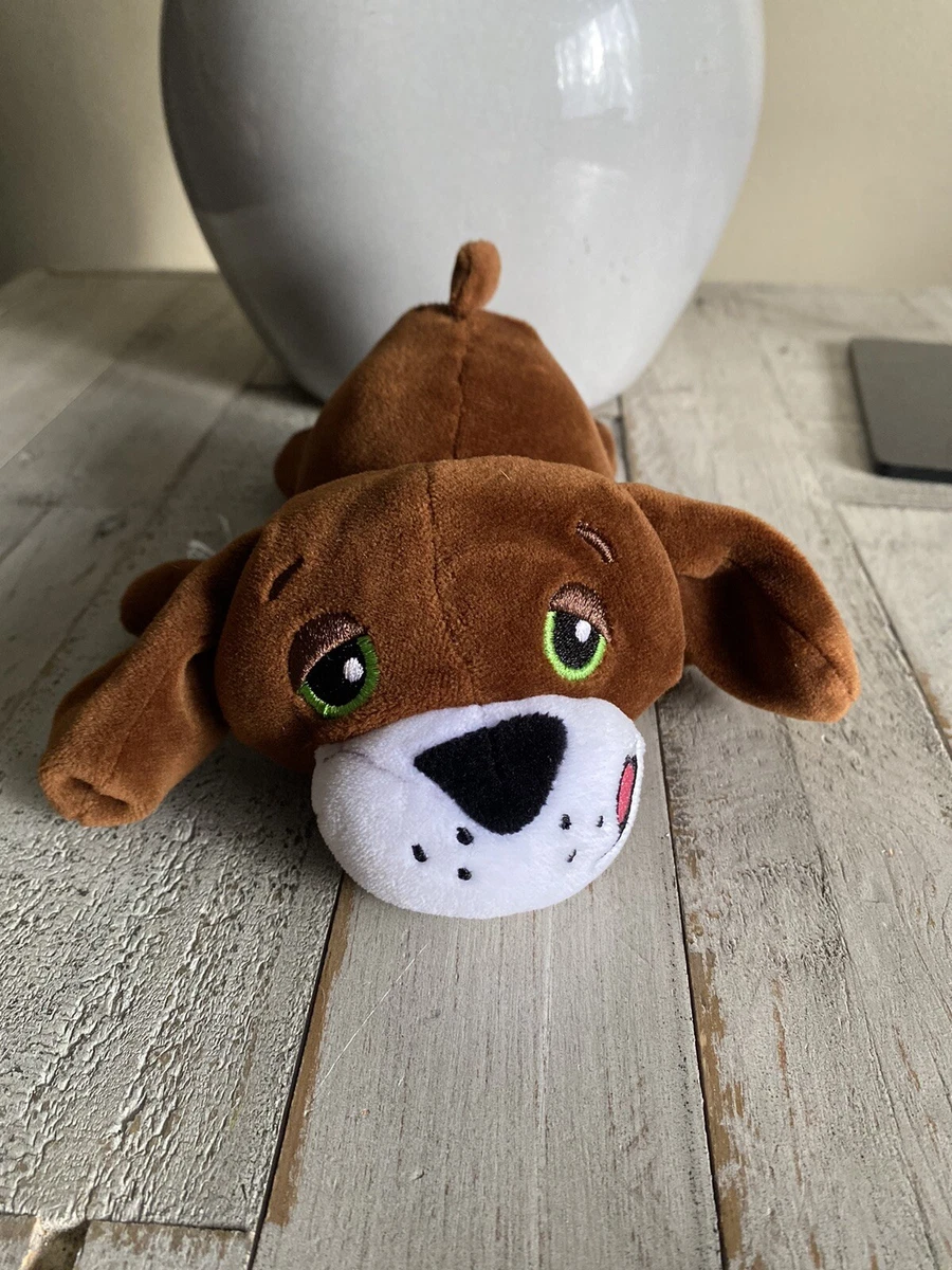 Cutetitos Puppito Bellito Brown Puppy Dog Plush Orange Chili