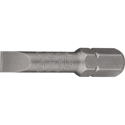 Hazet Bit Schlitz Profil 6,5Mm LäNge 41Mm 5/16Zoll SchneidenstäRke 1,2Mm 2210-10-image