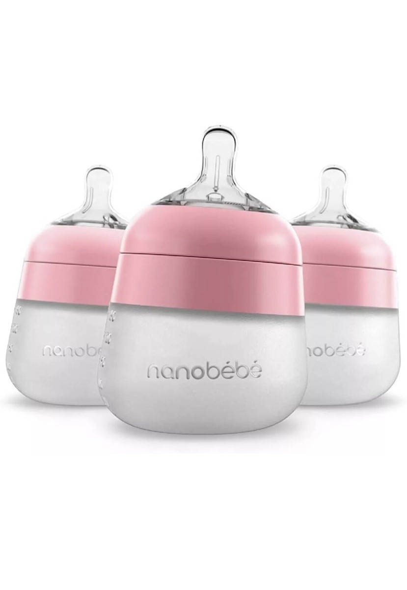 Nanobebe Tommee Tippee Closer to Nature Bottles Bundle UK