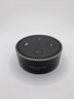 Amazon Echo Dot 2nd Generation Smart Speaker - Black (RS03QR)