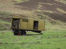 Photo 6x4 An old National Carriers trailer Addinston Now doing service as c2010