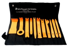 Astro Pneumatic 4524 - 11 Piece Fastener & Molding Removal Tool Set