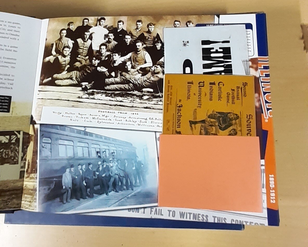 University of Illinois Football Vault - History of The Fighting