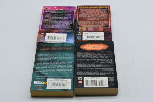 Star Wars New Jedi Order LOT 4 Books - Balance Point, The New Jedi Order & MORE - Picture 2 of 6