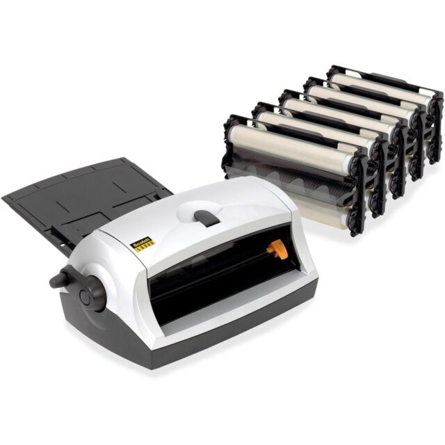 Scotch LS960 Heat-Free Laminator with 5 DL961 Cartridges - LS960VAD for