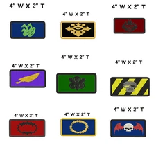 Legion Logo Patch Embroidered Iron-On Applique Chapter Badge Gaming Table-Top