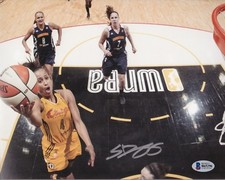 Skylar Diggins Dallas Wings Signed 8x10 Photo Beckett COA (PH3027) 