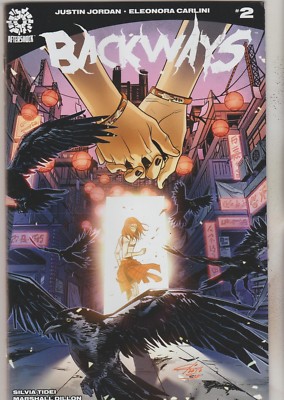 AFTERSHOCK COMICS BACKWAYS #2 JANUARY 2018 1ST PRINT NM