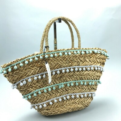 fallon and royce straw tote