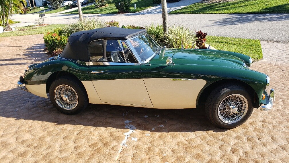 1967 Austin Healey 3000 MK III 1967 Austin Healey 3000 MK III