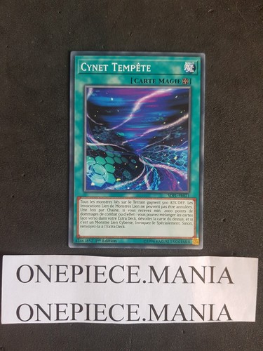 Yu-Gi-Oh! Cynet Storm – SDPL-EN021 Common 1st Edition Card From Powercode Link Structure Deck - View #2