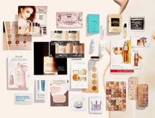 Lote aleatorio de belleza de alta gama para cuidado de la piel/maquillaje/cuerpo/fragancia con una bolsa de regalo de lujo