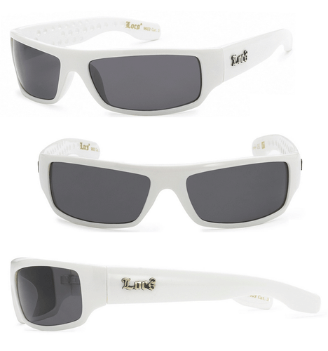 Retro Locs Black OG Biker Shades Original Gangster Shades Gafas de sol para hombre UV400 - Imagen 7 de 7