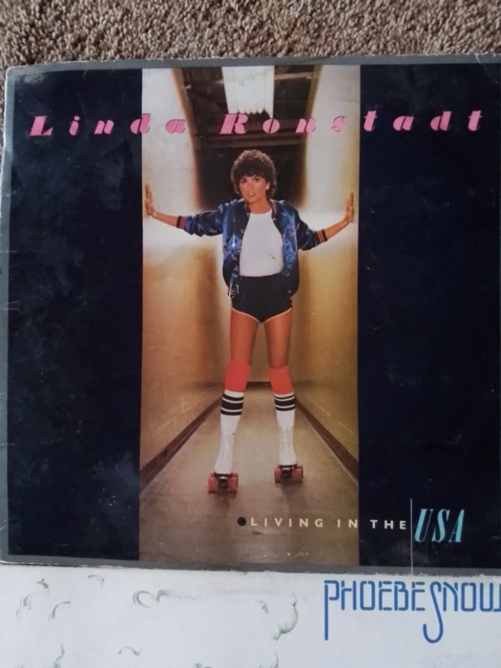 FOUR 70'S FEMALE ROCK/POP VINTAGE VINYL RECORD ALBUMS WITH LINDA RONSTADT &OTHER - Image 2 of 4