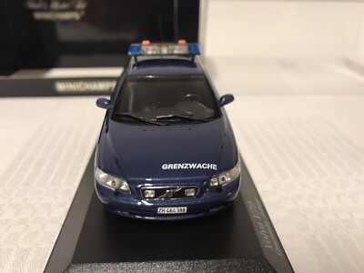Minichamps 1:43 Volvo V70 V 70 Grenzwache Schweiz 1/1.200 Rarität