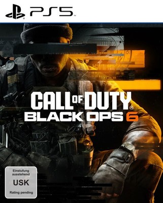 FSK18- COD  Black Ops 6  PS-5 - Activision  - (SONY  PS5 / Shooter)