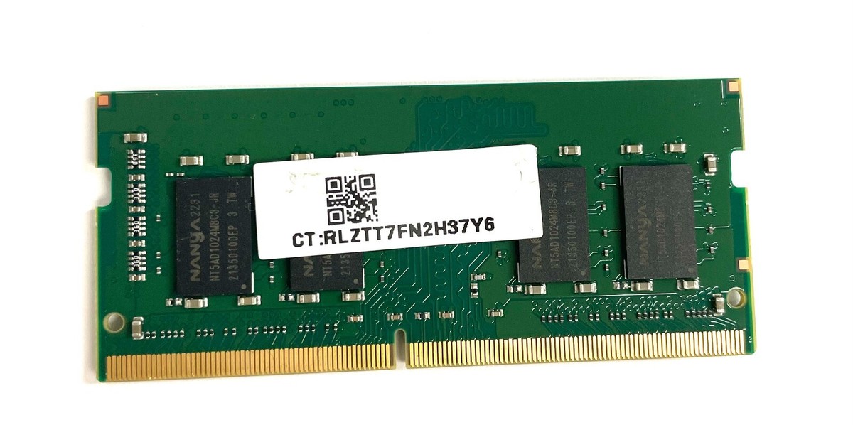 GENUINE NANYA HP Memory 8GB DDR4-3200MHz SODIMM PC4-3200AA