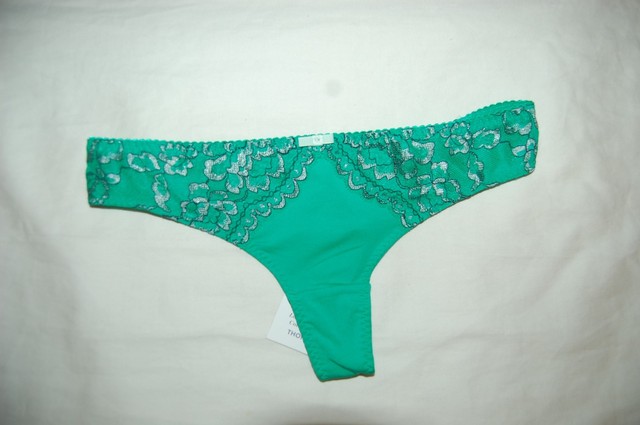 green thong