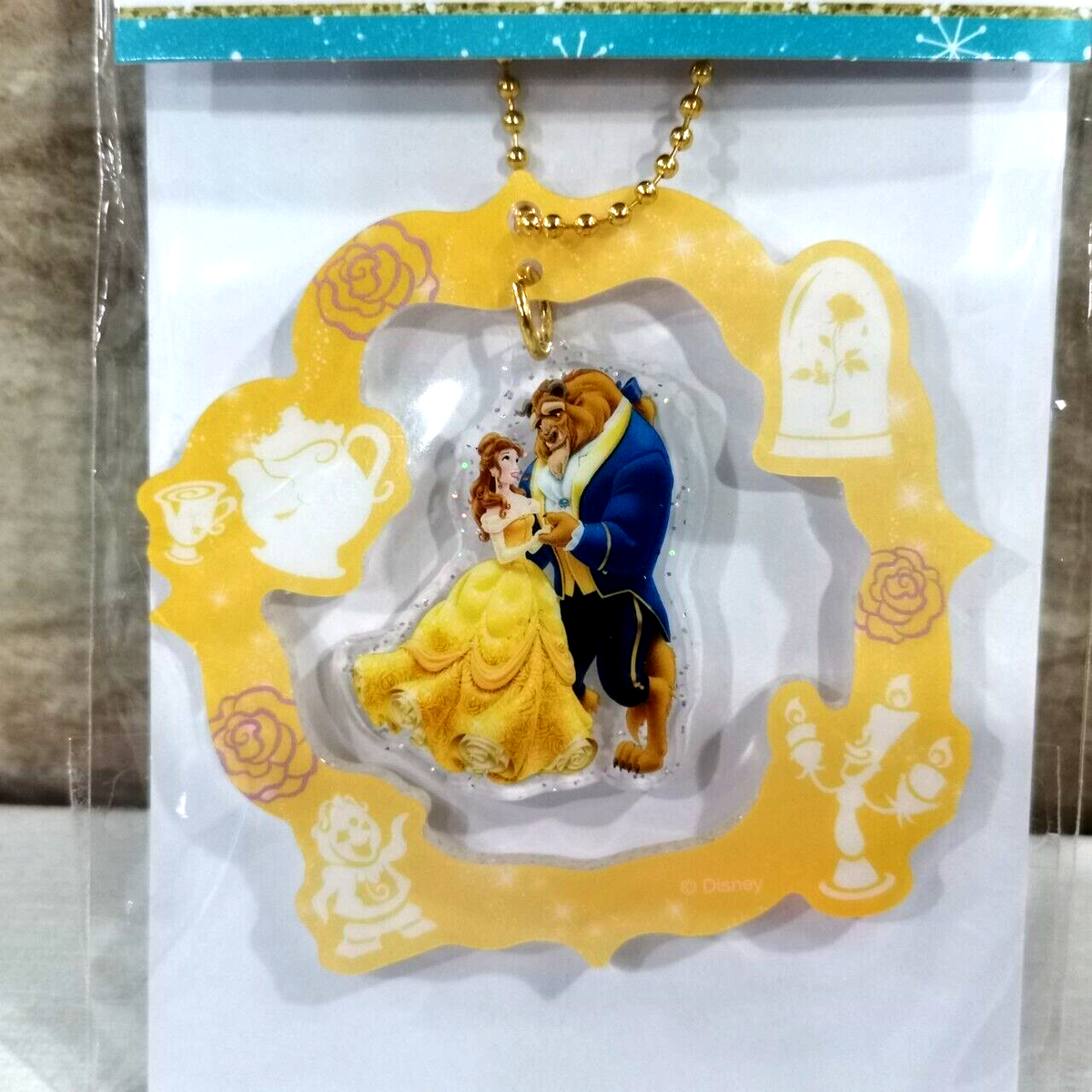 Disney Japan 2022 Princess Belle Beauty & Beast Christmas Kuji