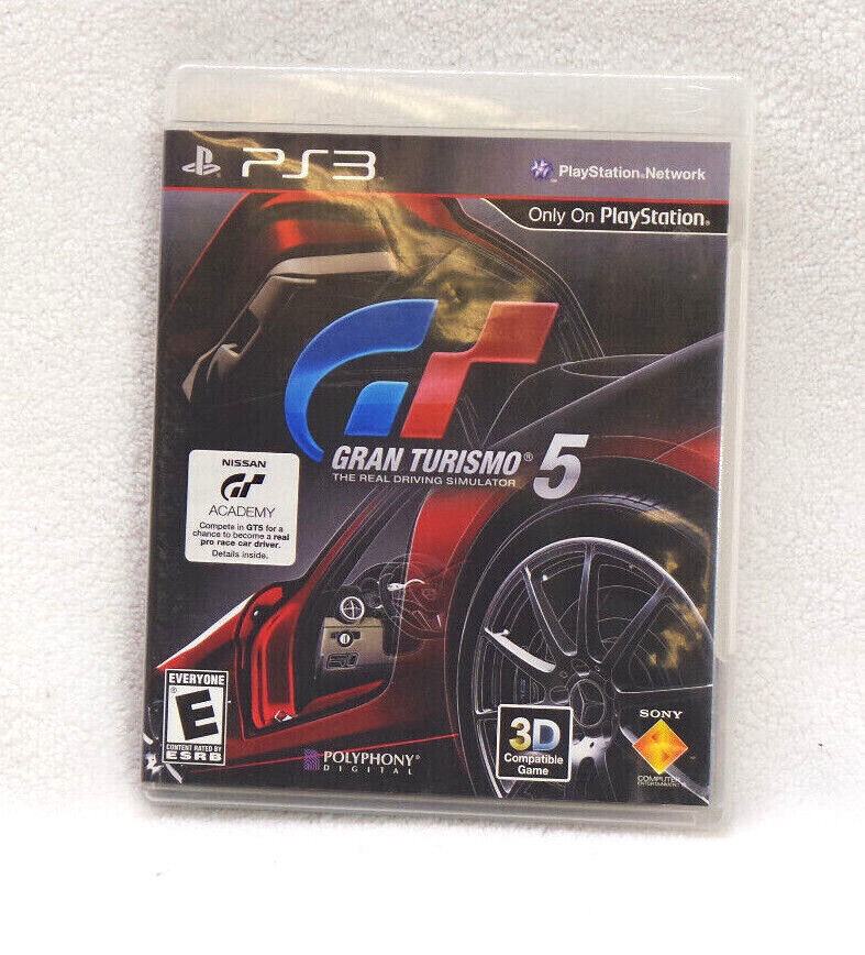 Gran Turismo 6 PS3 PSN - Donattelo Games - Gift Card PSN, Jogo de PS3, PS4  e PS5