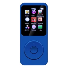 MP3 Player Built-In Speaker Portable Music Player Bluetooth-Compatible5.0 Music 
