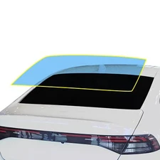 Pre Cut Fits Honda Accord Rear Windshield Protection Clear Bra Film