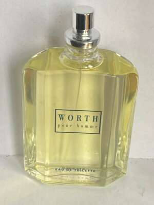 Worth Pour Homme Eau De Toilette 100 ml Spray ohne Box oder Kappe Portofrei