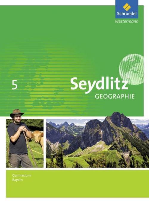 Thumbnail - Seydlitz Geographie 5. Schulbuch. Gymnasien. Bayern