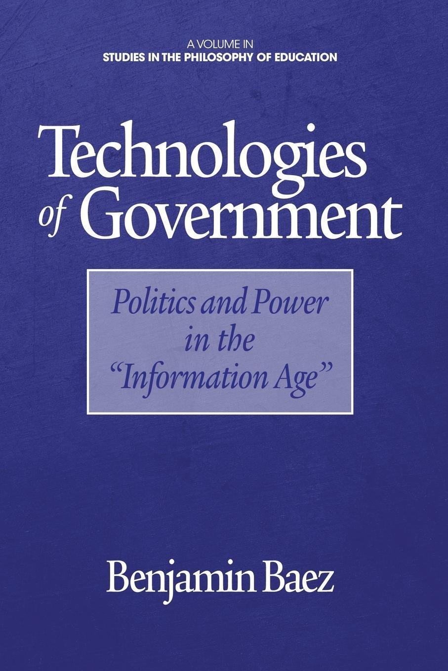 Thumbnail - Benjamin Baez | Technologies Of Government | Taschenbuch | Englisch