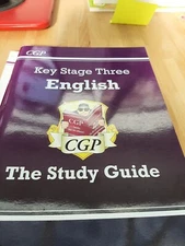CGP KS3  English Study Guide & Workbook with Answers - Years 7-9  CGP