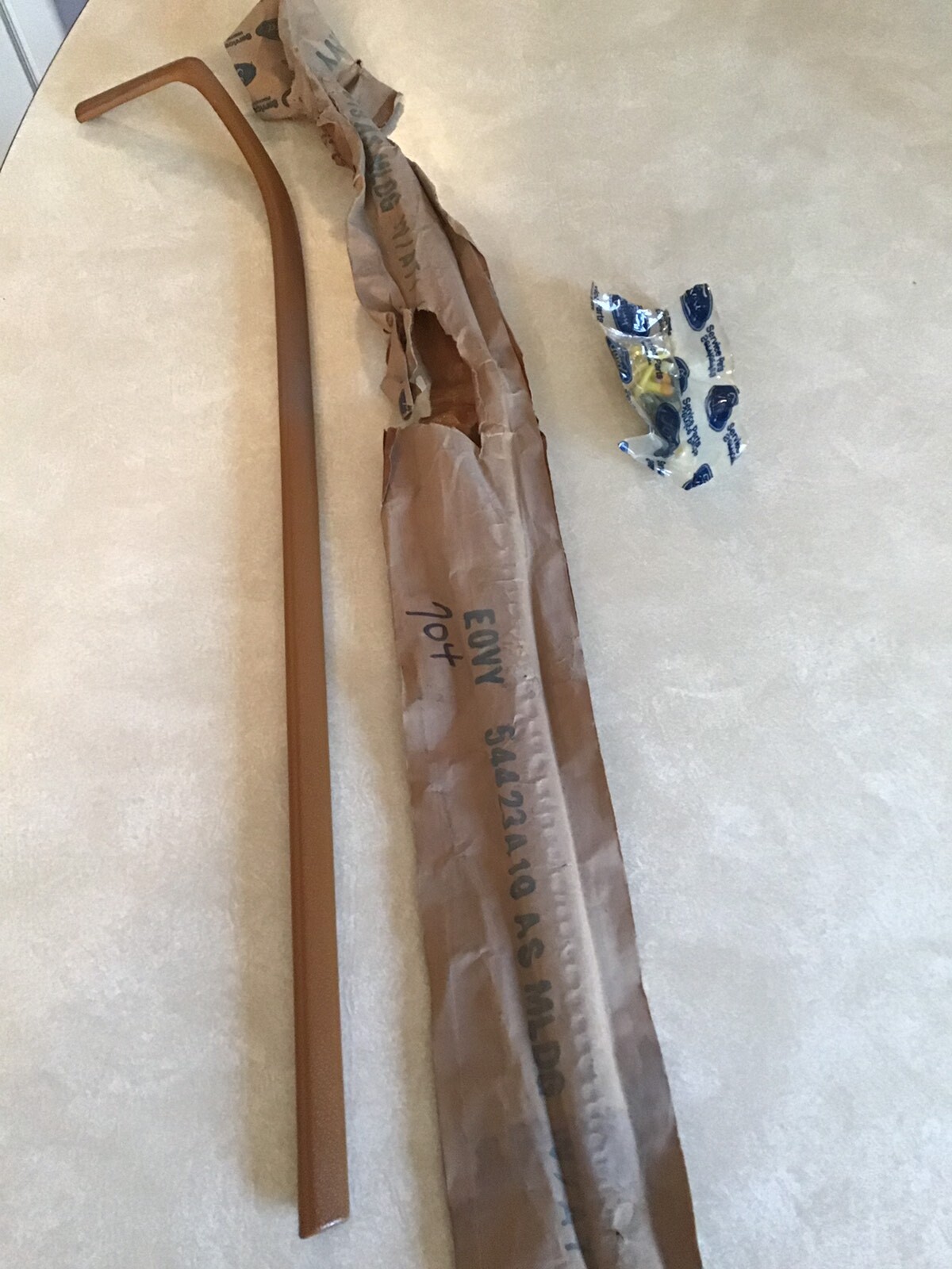 1980 Ford Vinyl Top Moulding & Attaching Parts EOVY-54423A19-A 