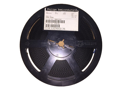 (1,534 PIECE REEL) BSN20, PHILIPS, MOSFET N-CH 50V 500MA SOT23