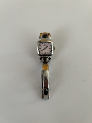 FOSSIL Silver Dial Stainless Steel Ladies Bracelet Watch Fossil Women main image 2