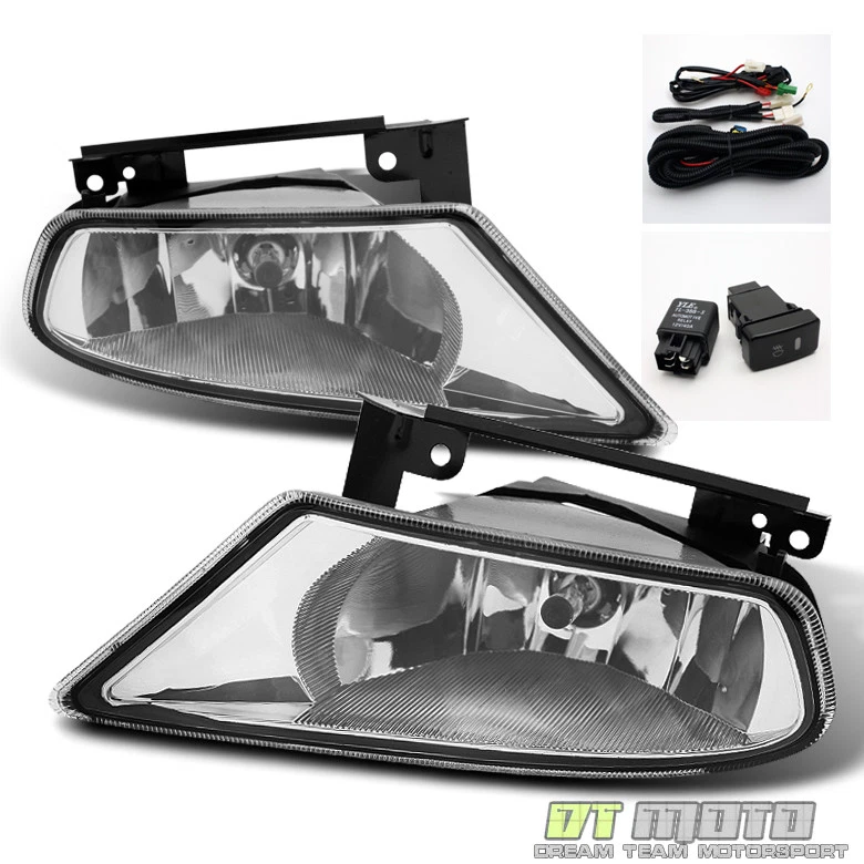 For 2005-2007 Honda Odyssey Bumper Driving Fog Lights w/Switch+Bulb Left+Right - Image 2 of 4