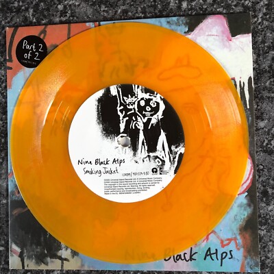 Unsatisfied by Nine Black Alps (Record, 2005) for sale online