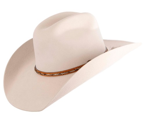 Original STETSON wool felt Cowboy Wester Hat Official Australian Stockist - Picture 2 of 9