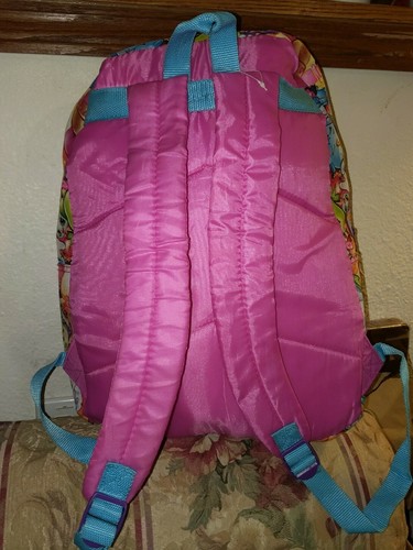 Shopkins Backpack 16" Kids School Supplies Toy Storage Used Once Very clean - Picture 2 of 5