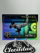 2024 Topps Update Bailey Falter Rainbow Foil #209 Pirates