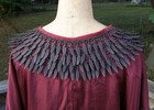 NWT Elizabeth and James Gorgeous Embellished Collar Kimono style Jacket S M L — photo 7