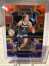 Chennedy Carter 2024 Panini Select WNBA Chicago Sky Red & Blue Prizm /399 No 29