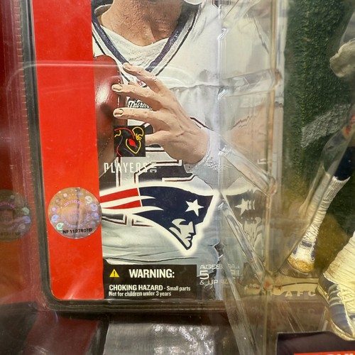 McFARLANE SPORTS PICKS NFL SERIE 5 NE PATRIOTS QB TOM BRADY VARIANTE AZUL - Imagen 5 de 13
