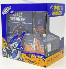 My Arcade Space Invaders Micro Player Retro Arcade Machine NIB SEALED