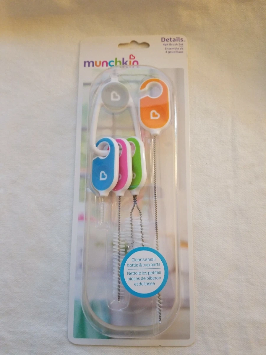 Munchkin Details Brush Set, 4