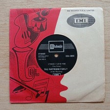 The Partridge Family - Malaysia Singapore 45rpm 7" EP 3083 DAVID CASSIDY