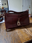 Etienne Aigner Brown Purse Handbag Pocket Book