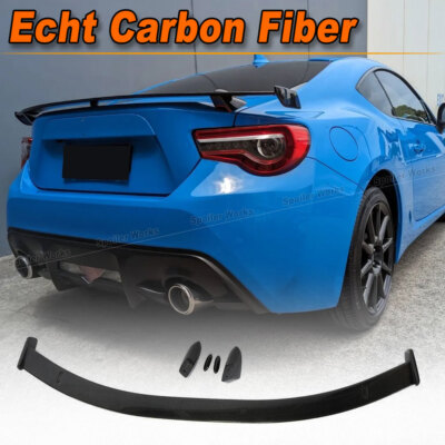 Carbon Heckspoiler Heckflügel Flügel Spoiler Für Toyota GT86 Subaru BRZ 2013-19